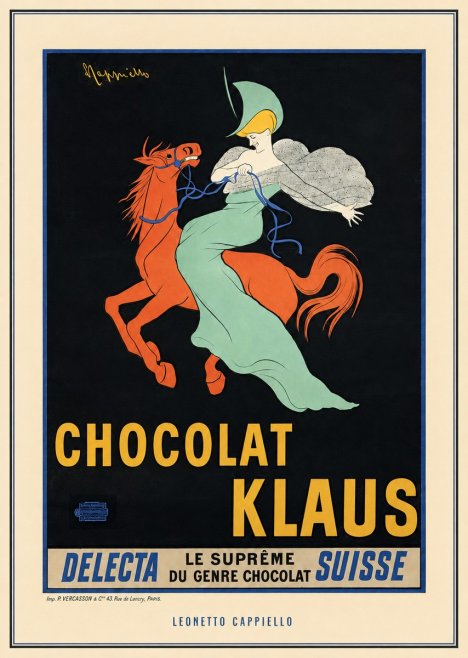 Leonetto Cappiello Chocolat Klaus II No3 - Plakat