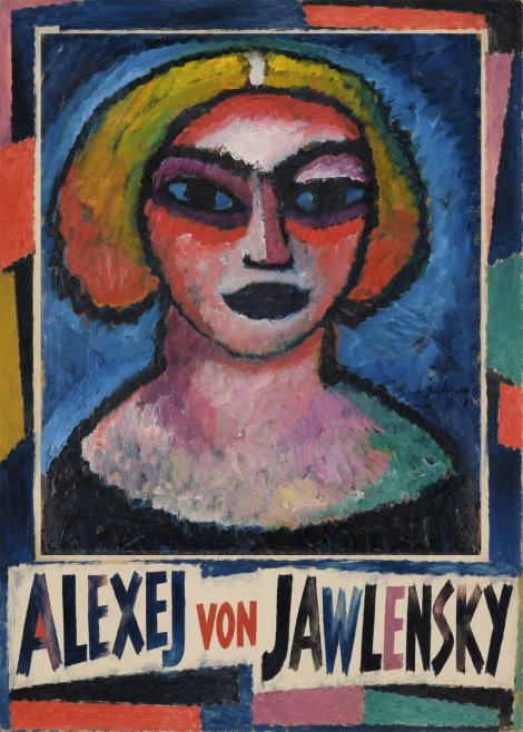 Alexej von Jawlensky Alexej Von Jawlensky II No1 - Plakat
