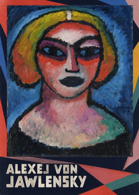 Alexej von Jawlensky Alexej Von Jawlensky II No5 - Plakat