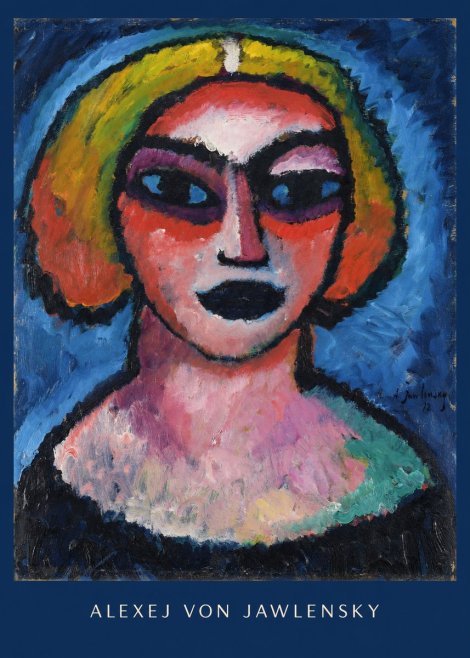 Alexej von Jawlensky Alexej Von Jawlensky II No6 - Plakat
