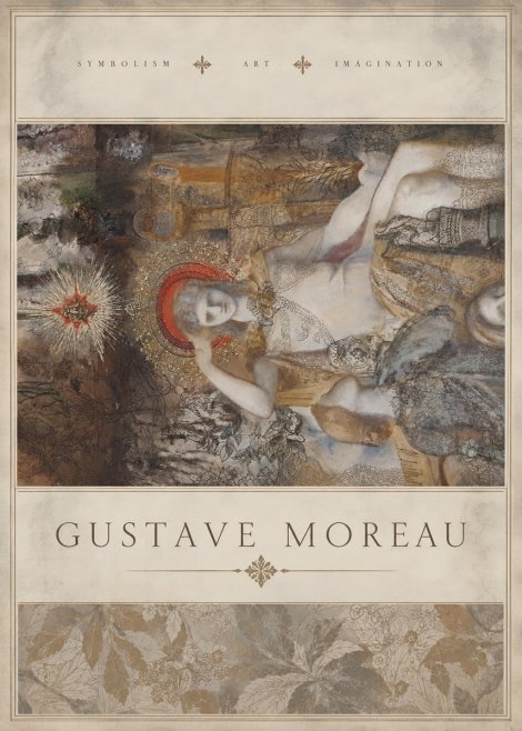 Gustave Moreau Saint Sebastian II No5 - Plakat