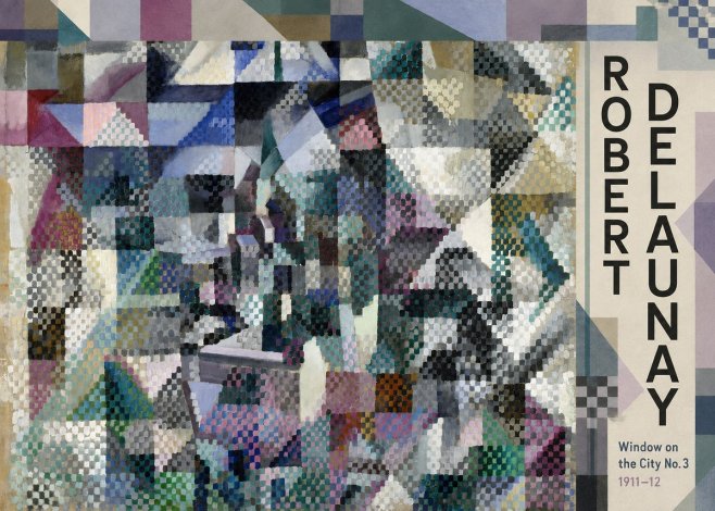 Robert Delaunay Window on the City No. 3 No2 - Plakat