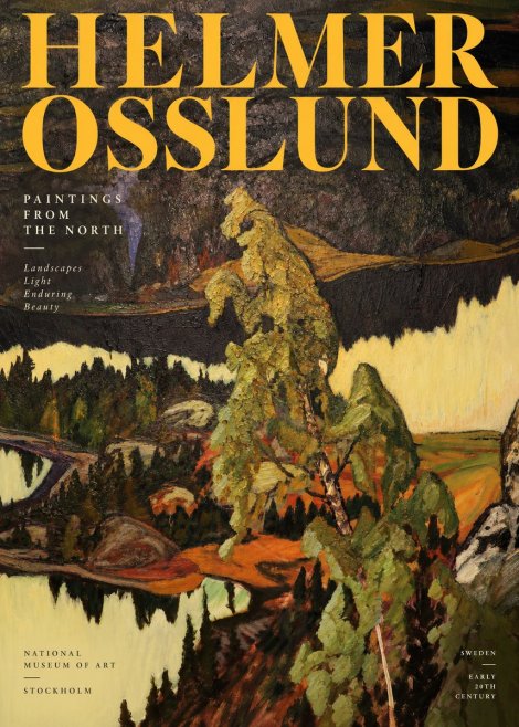 Helmer Osslund Northern Landscape No4 - Plakat