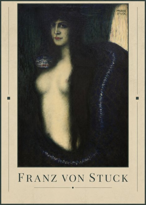 Franz von Stuck The Sin II No2 - Plakat