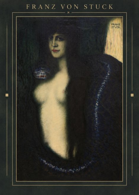 Franz von Stuck The Sin II No3 - Plakat