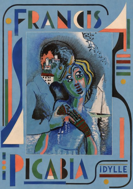 Francis Picabia Idylle No6 - Plakat