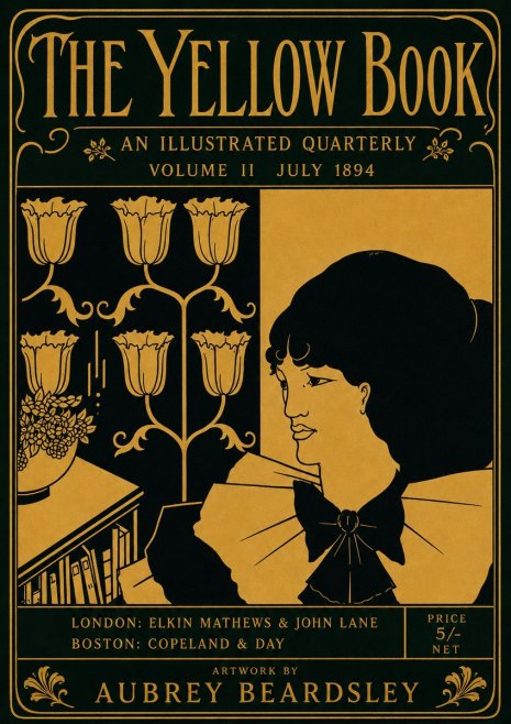 Aubrey Beardsley The Yellow Book - Volume Ii July 1894 No4 - Plakat