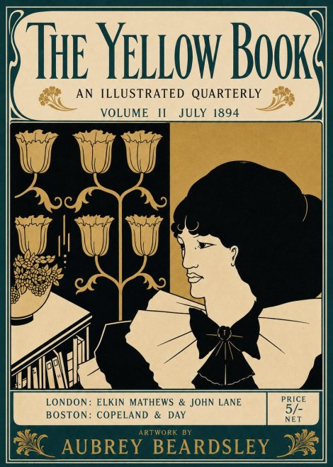 Aubrey Beardsley The Yellow Book - Volume Ii July 1894 No6 - Plakat