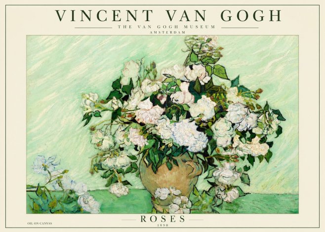 Van Gogh Roses No3 - Plakat