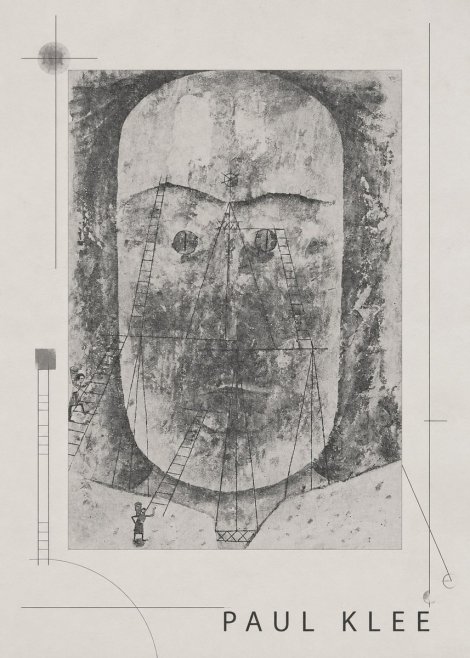 Paul Klee Monument in the Fertile Land No1 - Plakat