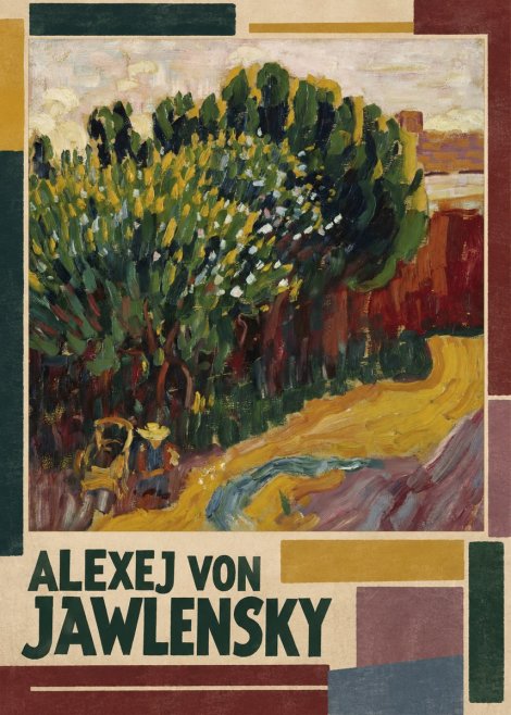 Alexej von Jawlensky Park Landscape (Murnau) No3 - Plakat