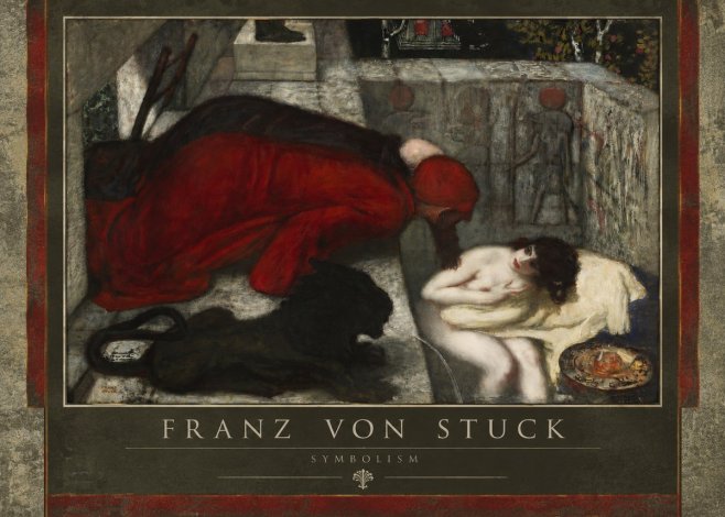 Franz von Stuck Salome No5 - Plakat
