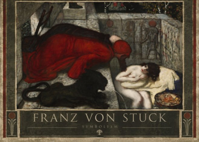 Franz von Stuck Salome No6 - Plakat