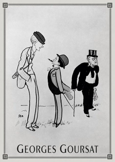 Georges Goursat Georges Goursat V No1 - Plakat