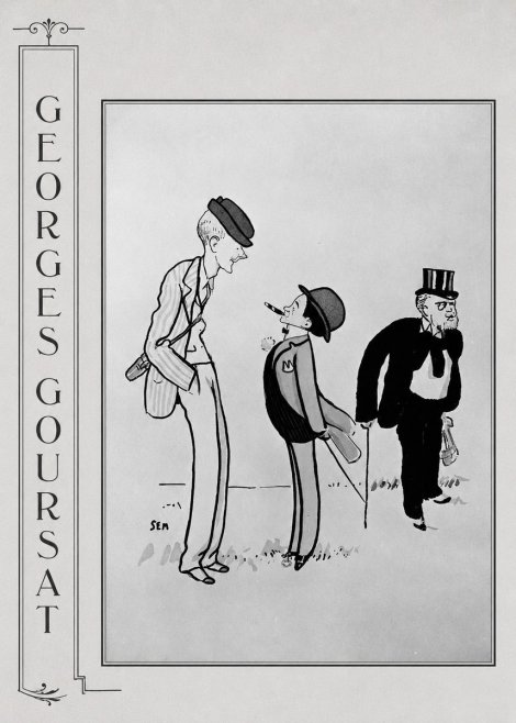 Georges Goursat Georges Goursat V No2 - Plakat