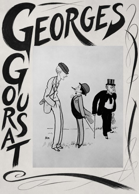 Georges Goursat Georges Goursat V No5 - Plakat