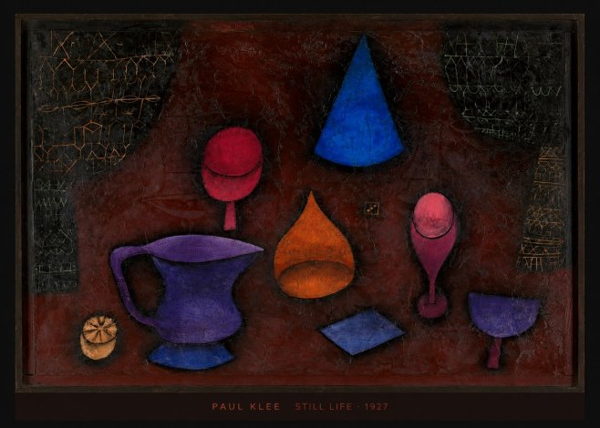 Paul Klee Still Life No6 - Plakat