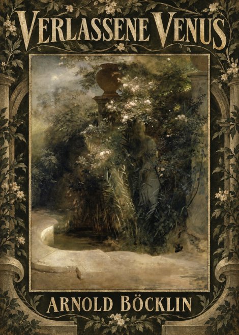 Arnold Böcklin Verlassene Venus No5 - Plakat