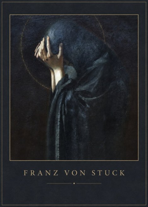 Franz von Stuck The Mourner No1 - Plakat