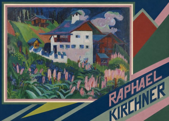 Raphael Kirchner Tiroler Haus No5 - Plakat