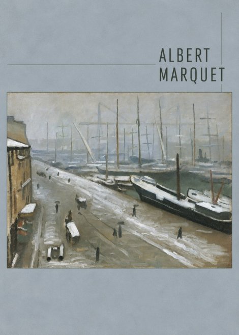 Albert Marquet Le Havre, Le Bassin Sous La Neige No4 - Plakat