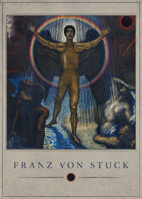 Franz von Stuck Lucifer No6 - Plakat