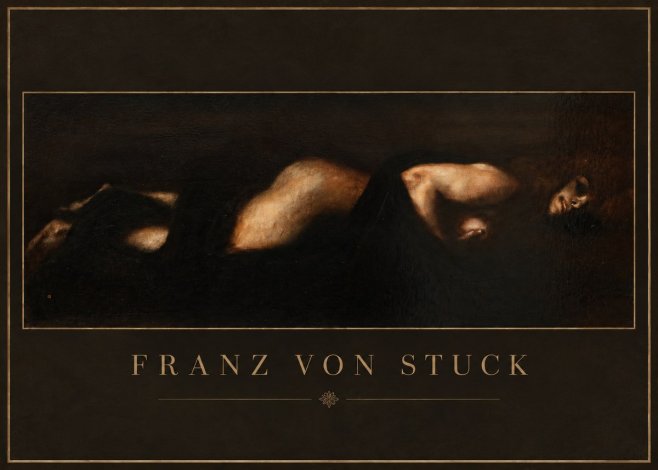 Franz von Stuck Der Schlaf No3 - Plakat