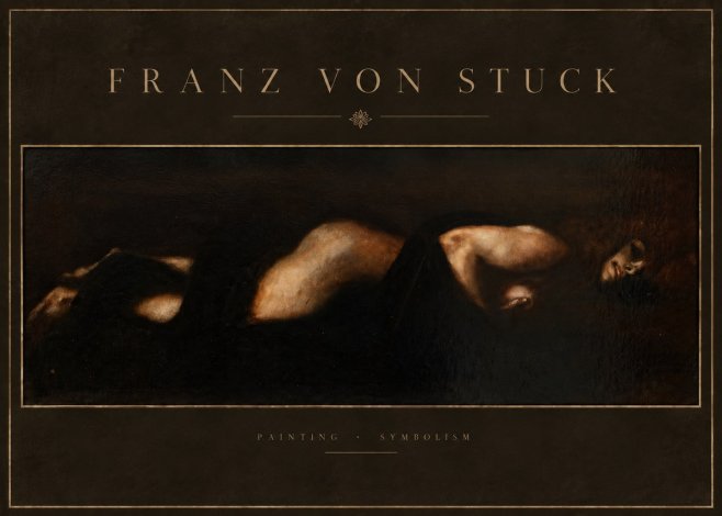 Franz von Stuck Der Schlaf No5 - Plakat