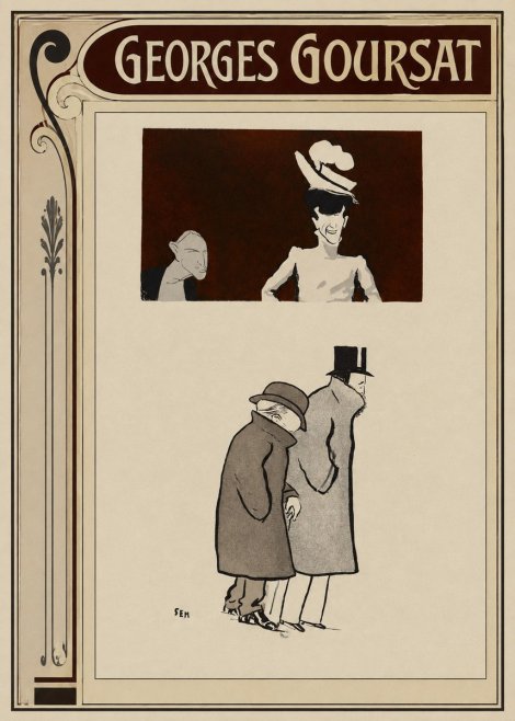 Georges Goursat Georges Goursat VI No1 - Plakat