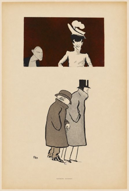 Georges Goursat Georges Goursat VI No6 - Plakat