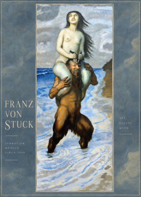Franz von Stuck The Birth of Venus No6 - Plakat