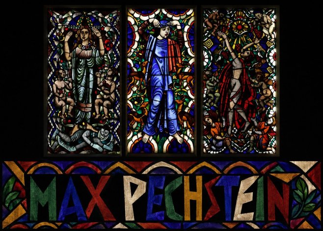 Max Pechstein Max Pechstein II No3 - Plakat