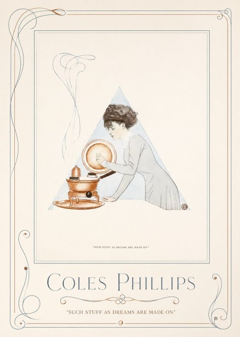 Coles Phillips Such Stuff as Dreams Are Made On No1 - Plakat