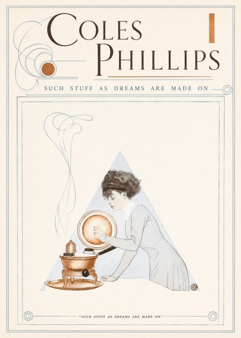 Coles Phillips Such Stuff as Dreams Are Made On No4 - Plakat