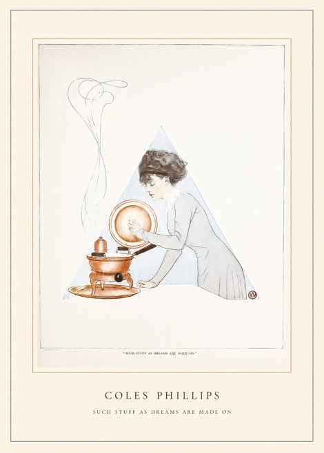 Coles Phillips Such Stuff as Dreams Are Made On No5 - Plakat