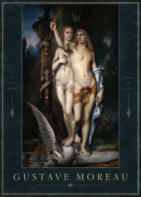 Gustave Moreau The Chimeras No2 - Plakat