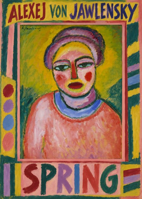 Alexej von Jawlensky Spring No1 - Plakat