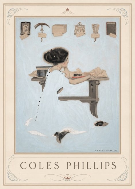 Coles Phillips Remembrance No1 - Plakat