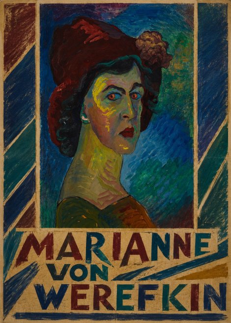 Marianne von Werefkin Self-portrait No3 - Plakat