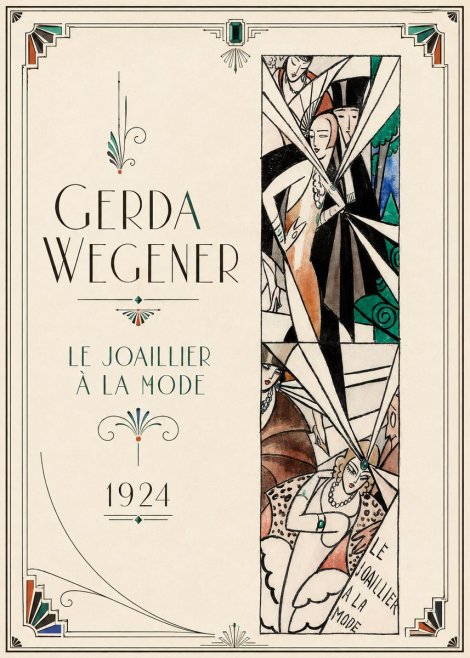 Gerda Wegener Le Joaillier À La Mode No3 - Plakat