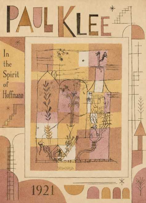 Paul Klee In the Spirit of Hoffmann No6 - Plakat