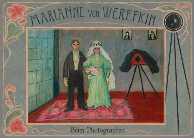 Marianne von Werefkin Beim Photographen No3 - Plakat