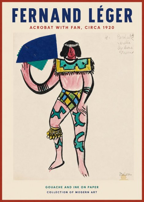 Fernand Léger Rechael Varea Duchene Breme No2 - Plakat