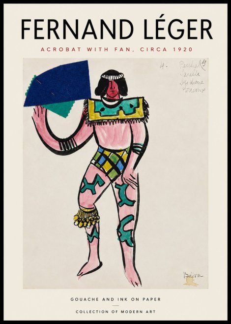 Fernand Léger Rechael Varea Duchene Breme No3 - Plakat