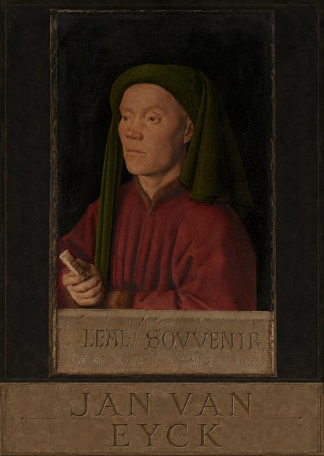 Jan van Eyck Léal Souvenir No3 - Plakat