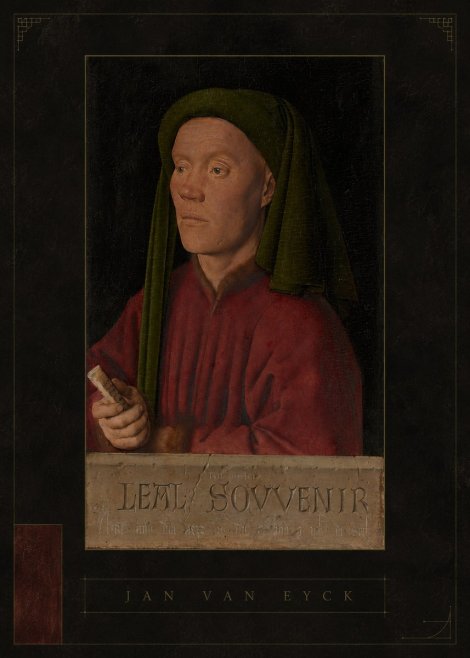 Jan van Eyck Léal Souvenir No4 - Plakat