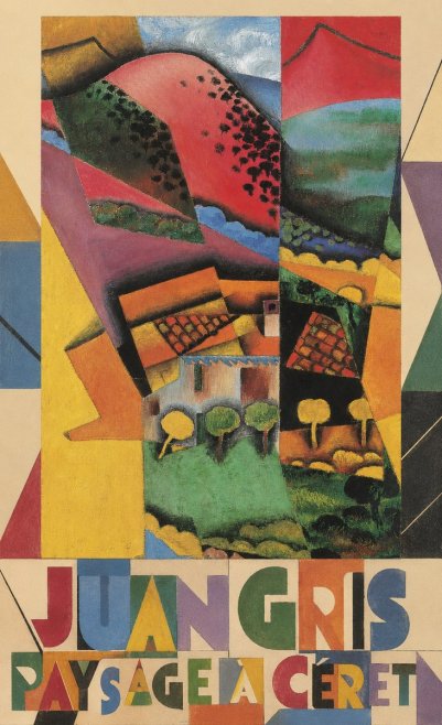 Juan Gris Paysage À Céret No4 - Plakat