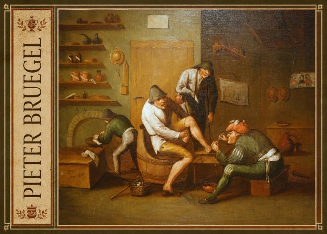 Pieter Bruegel The Foot Operation No2 - Plakat