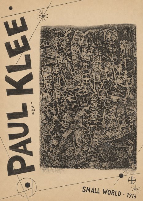 Paul Klee Small World No5 - Plakat