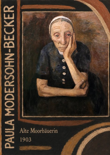 Paula Modersohn-Becker Alte Moorbäuerin No4 - Plakat